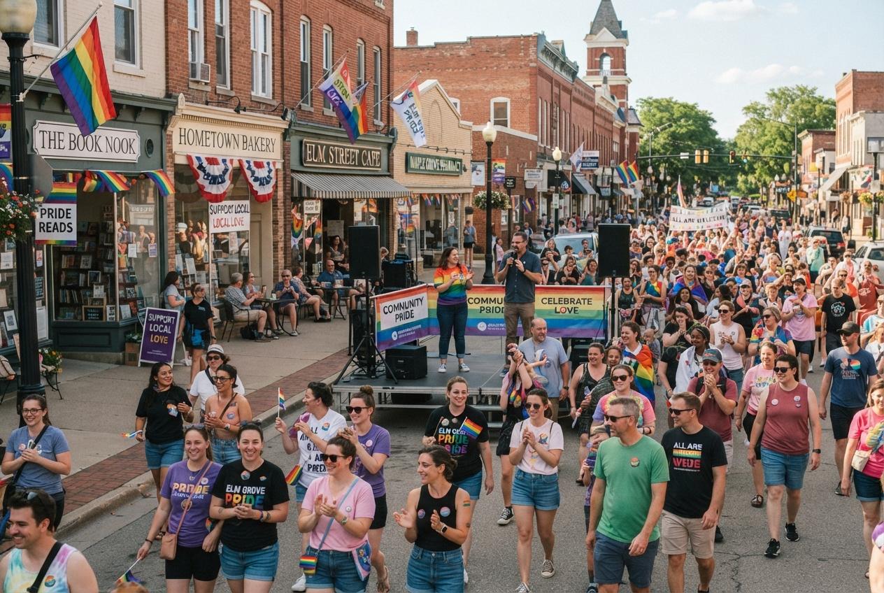 Best Small-Town Prides: Mathildedal’s First March Brings Big Heart