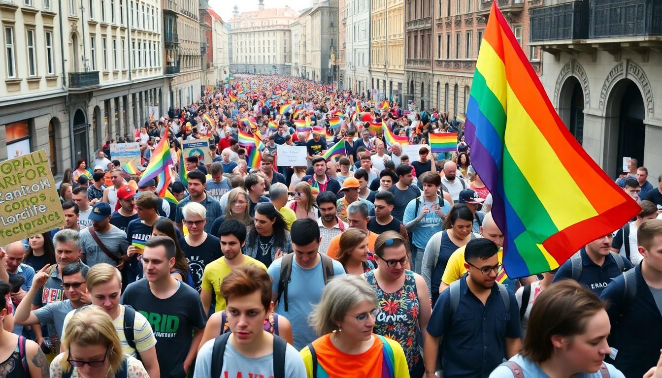 Latest Prague Pride March Draws Thousands — Best Guide to This Year’s Colourful Celebration