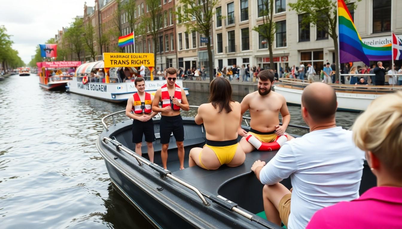 Best Amsterdam Pride Canal Experience: Why Booking a Viewing Boat Is Worth It