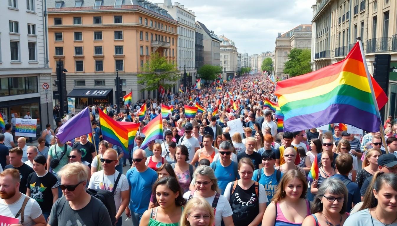Best German Pride Turnouts Show Solidarity After Berlin Attack