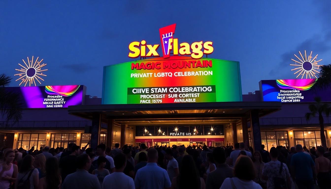 Best Out on the Mountain 2026: Pride Night at Six Flags Magic Mountain