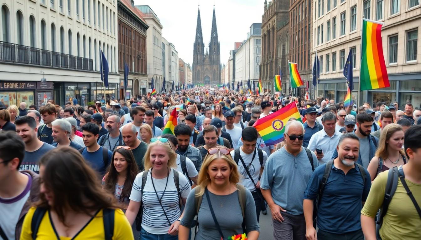 Best Solidarity Response: Cologne’s Queer Demo After the Berlin CSD Attack