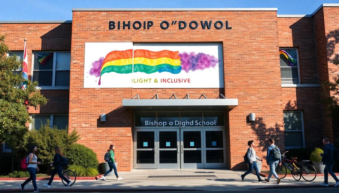 Best Catholic School Symbols for Inclusion: Why Bishop O'Dowd Replaced Pride Flags