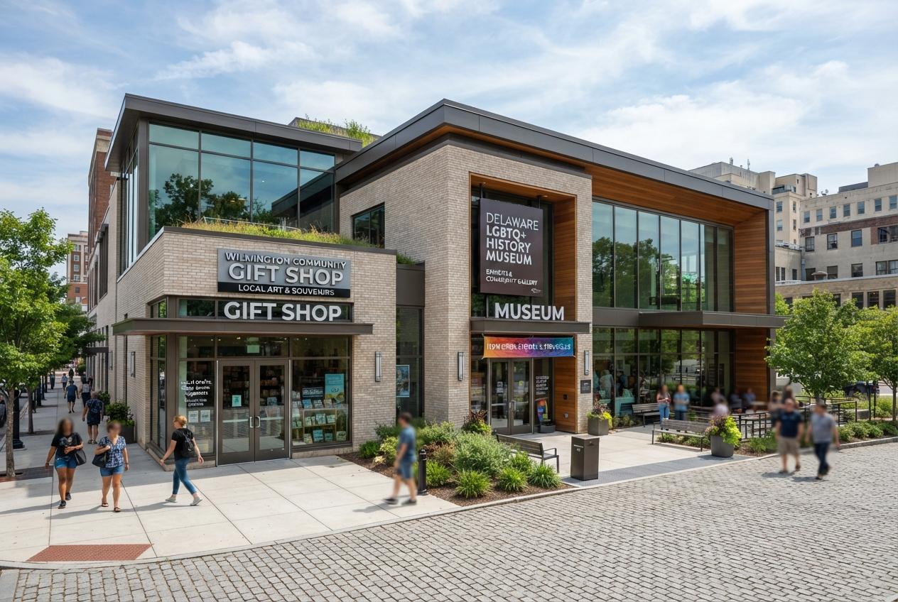 Best New LGBTQ+ Visitor Centre in Wilmington: Why “The Collective” Matters Now