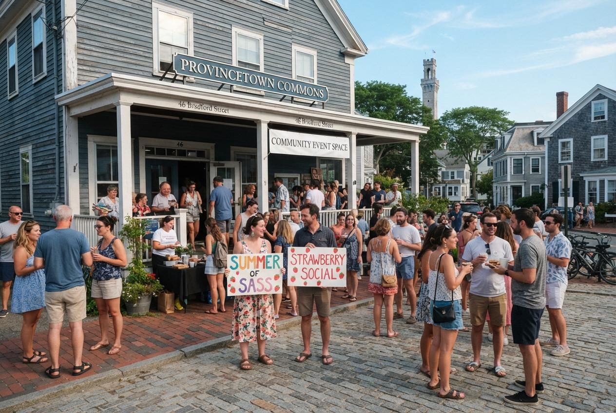 Best Provincetown Moments: Dylan Mulvaney Surprises Summer of Sass Fundraiser