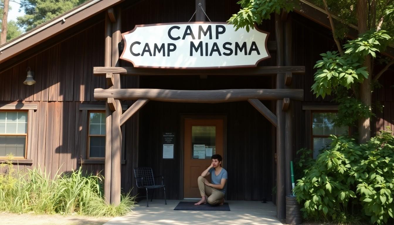 Best Queer Slasher Comedy: Why Teenage Sex and Death at Camp Miasma Matters for Queer Cinema