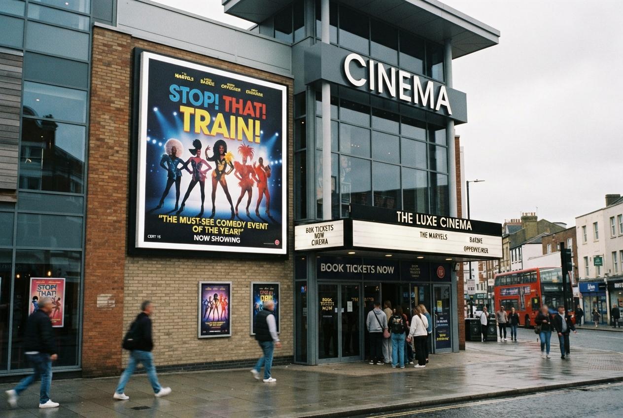 Best Stop! That! Train! Review: Adam Shankman’s Campy, Queer Disaster Hit