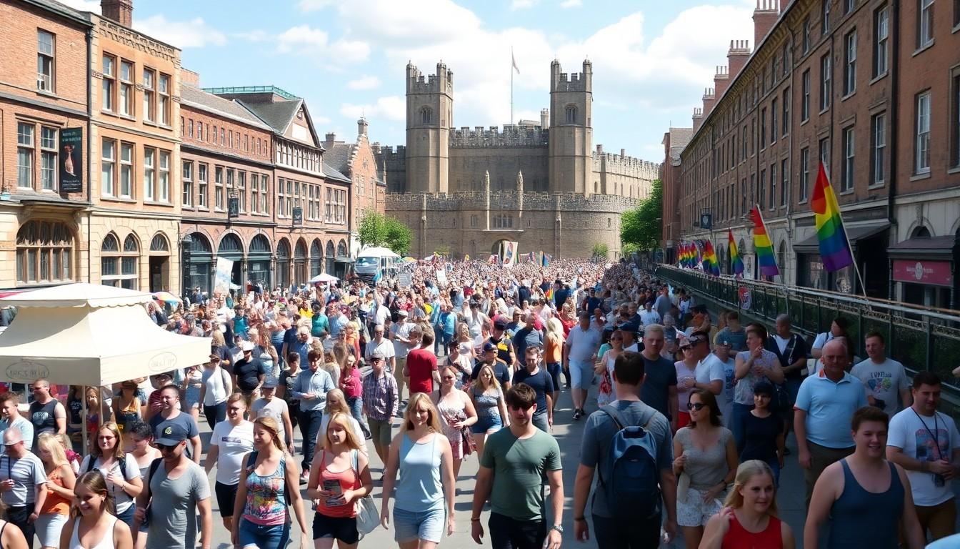 Best UK Pride Parades This Weekend: Where to Go and What to Expect