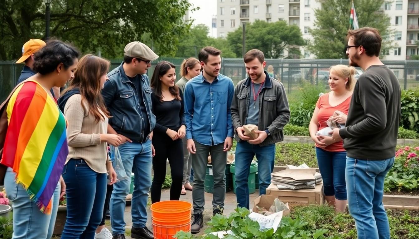 Best Ways the Queer Community Is Fighting Climate Collapse Together