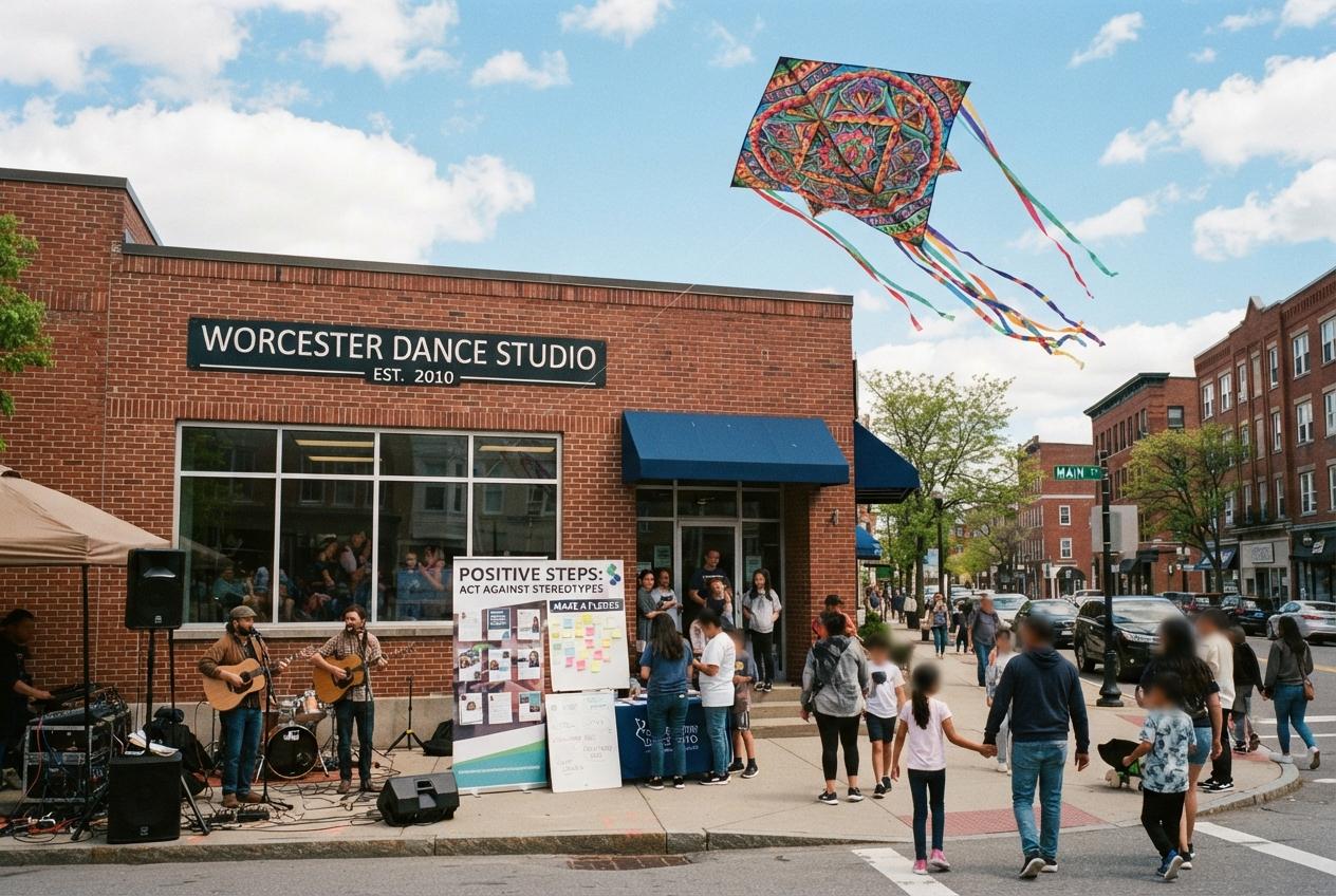 Best Worcester Pride Warm-Ups: Draglesque, Kites and the No Evil Project