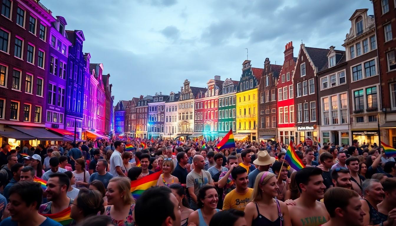 Best WorldPride Amsterdam Moments — Why Joy Mattered One Week After Berlin Attack