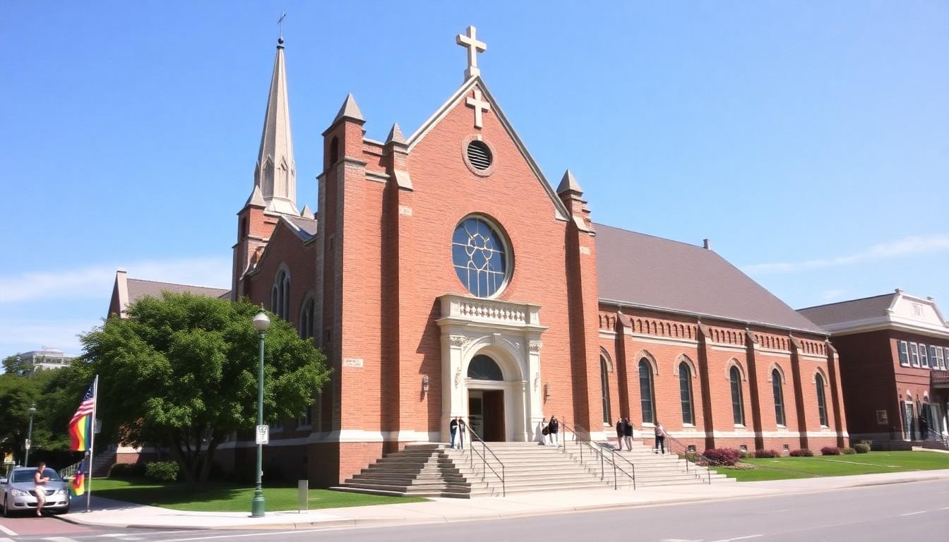 Latest: Rhode Island Bishop to Hold Masses for LGBTQ+ Individuals, Families, and Friends
