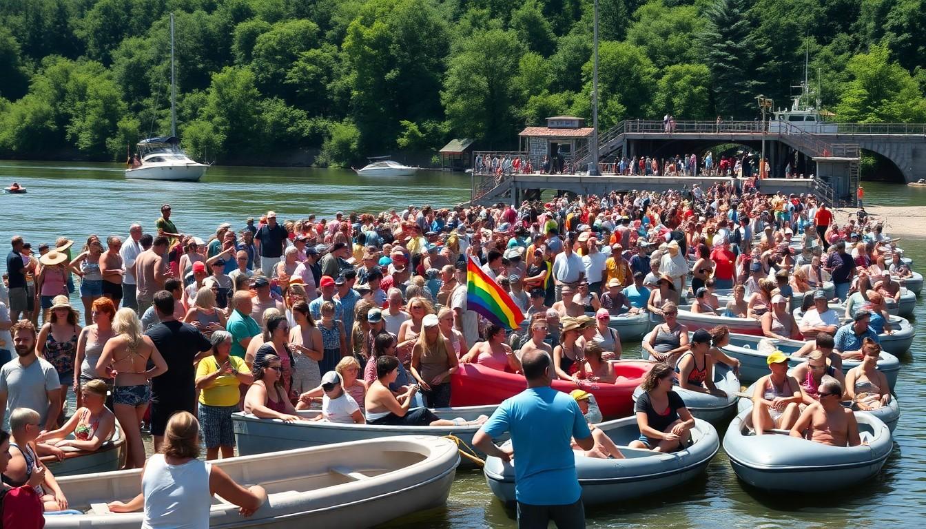 Best Big Gay River Float Moments: Why Pittsburgh’s Free River Tradition Keeps Growing
