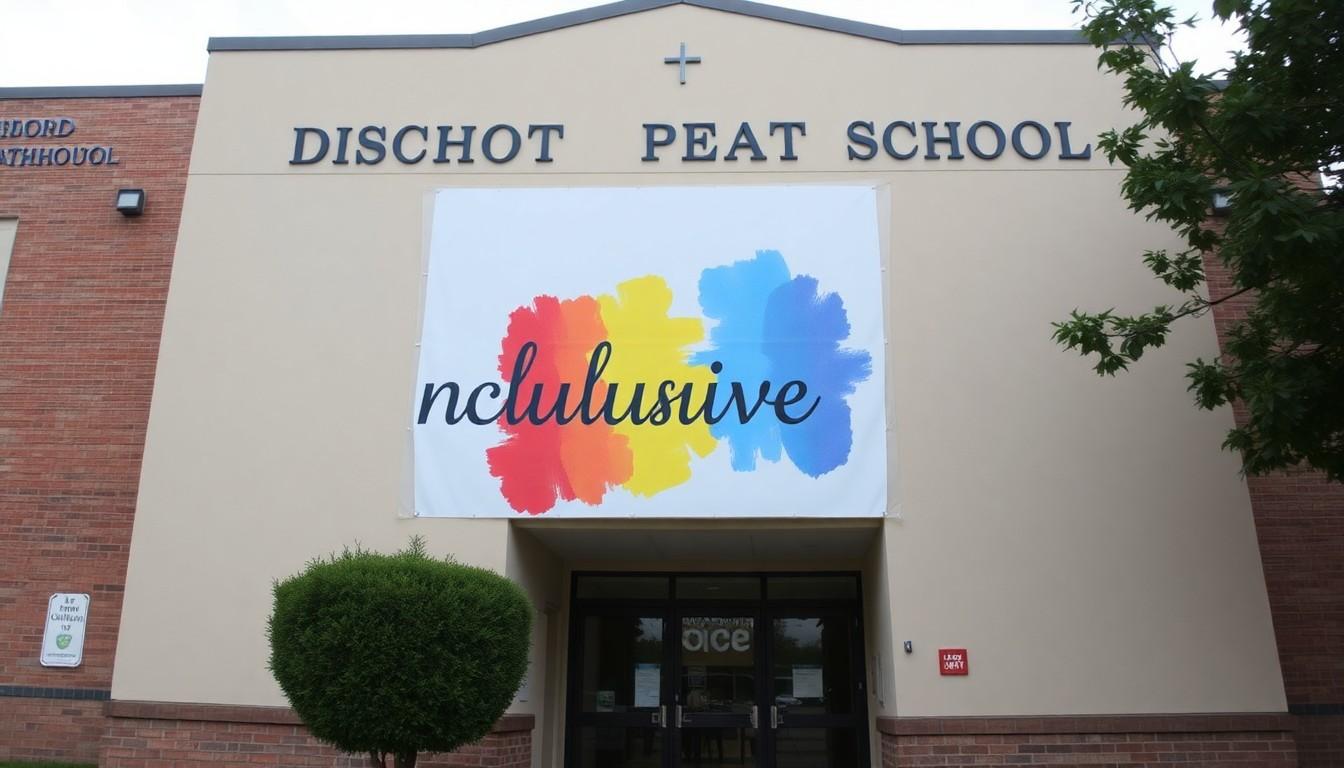 Best Inclusive O: How One Catholic High School Replaced the Pride Flag
