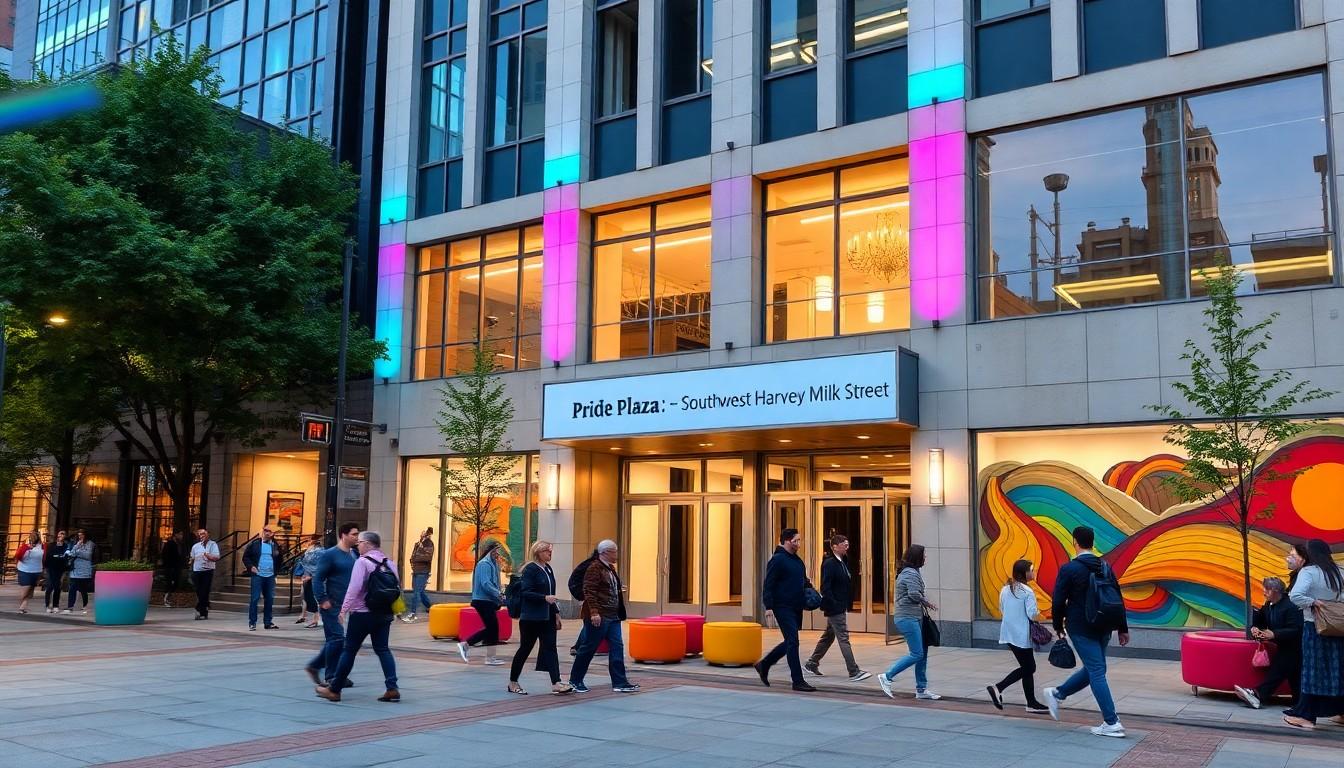 Best New Darcelle XV Promenade: Pride Plaza’s Revamp Brings Colour and Community
