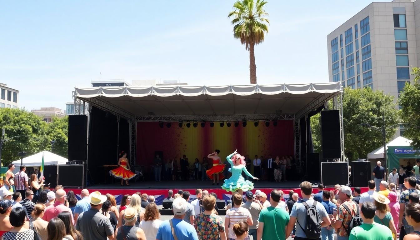 Best Oakland Pride Latin Dance Stage Celebrates Queer Latino Artists and Community
