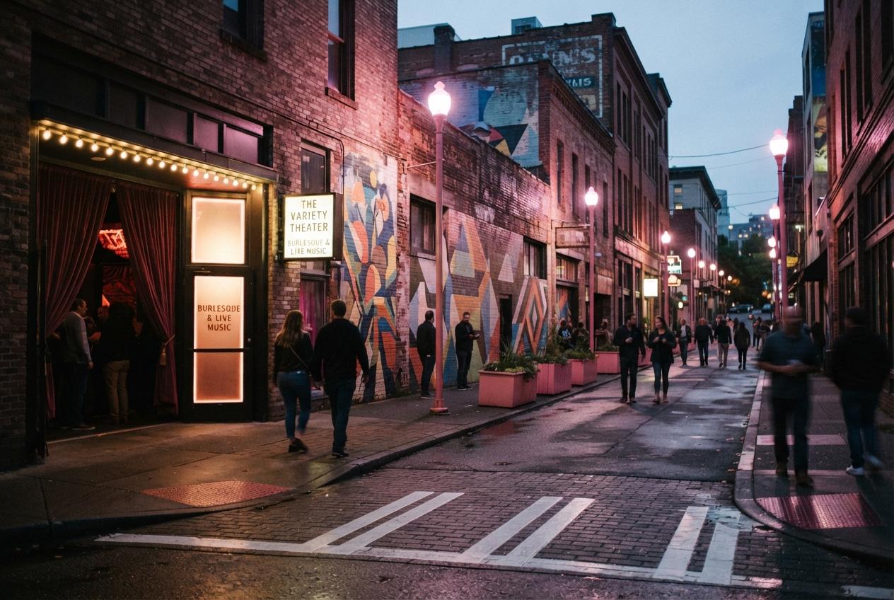 Best of Portland’s New Pink Light District: Where Burlesque, Boots and After-Hours Meet
