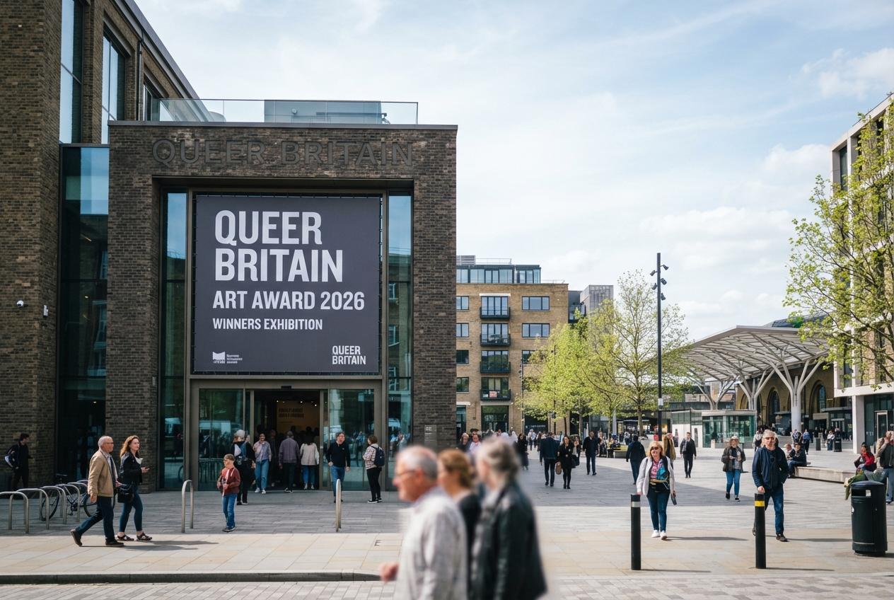 Best Queer Britain Art Award 2026: How to Enter and What to Expect
