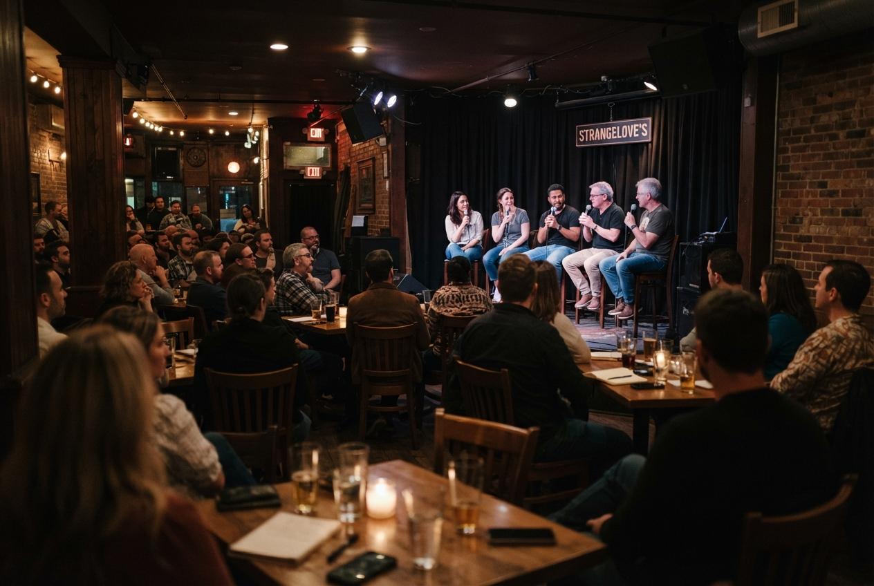 Best Queer Storytelling Night in Philadelphia: Queer to Tell Brings Home
