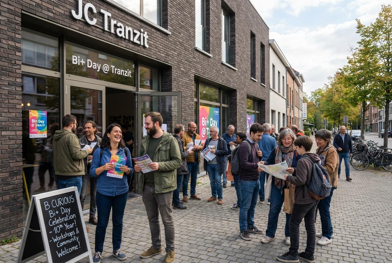 Best Reasons to Go to B Curious 2026 — Belgium's Tenth Bi+ Day Celebration