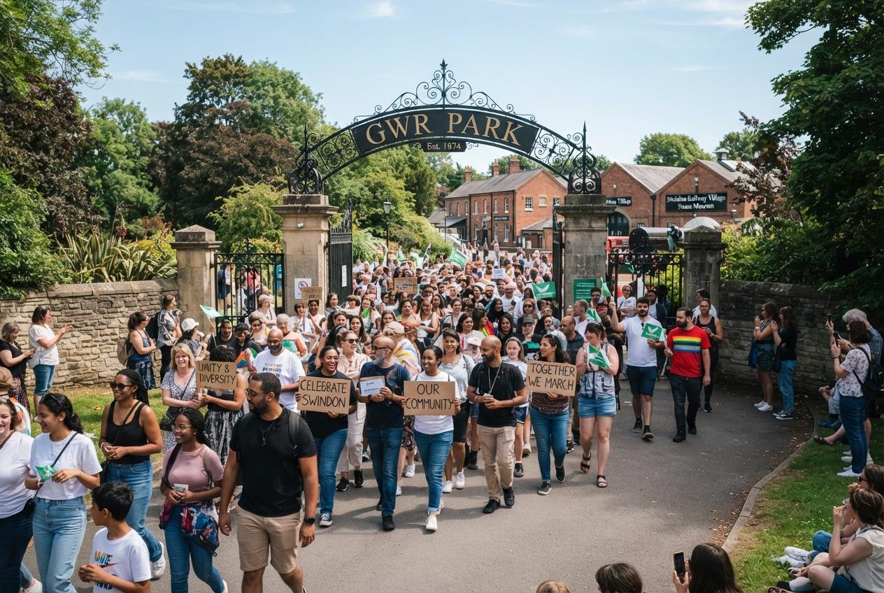 Best Swindon & Wiltshire Pride 2026 Lineup: Nadine Coyle Tops a Day of Celebration