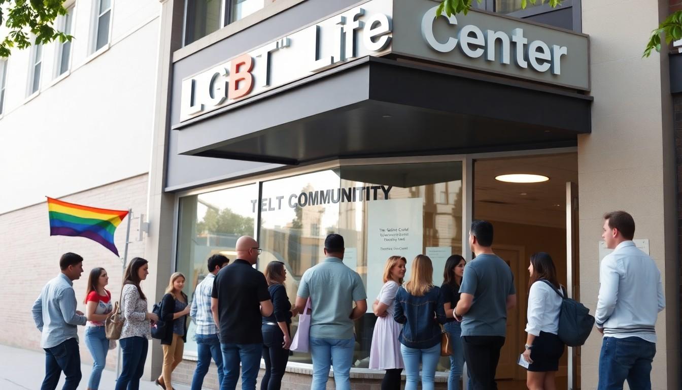 Best Ways Syd at LGBT Life Center Connects People to Help and Hope