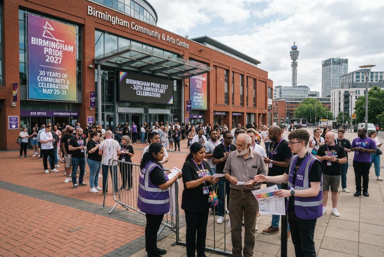 Best Birmingham Pride 2027 Coverage: What the Ticket Change Means for Fans