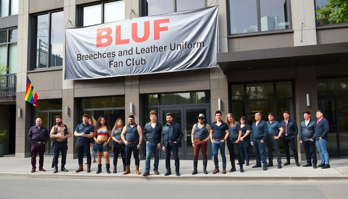 Best BLUF and Gay Leather Art: Why Uniforms Still Matter