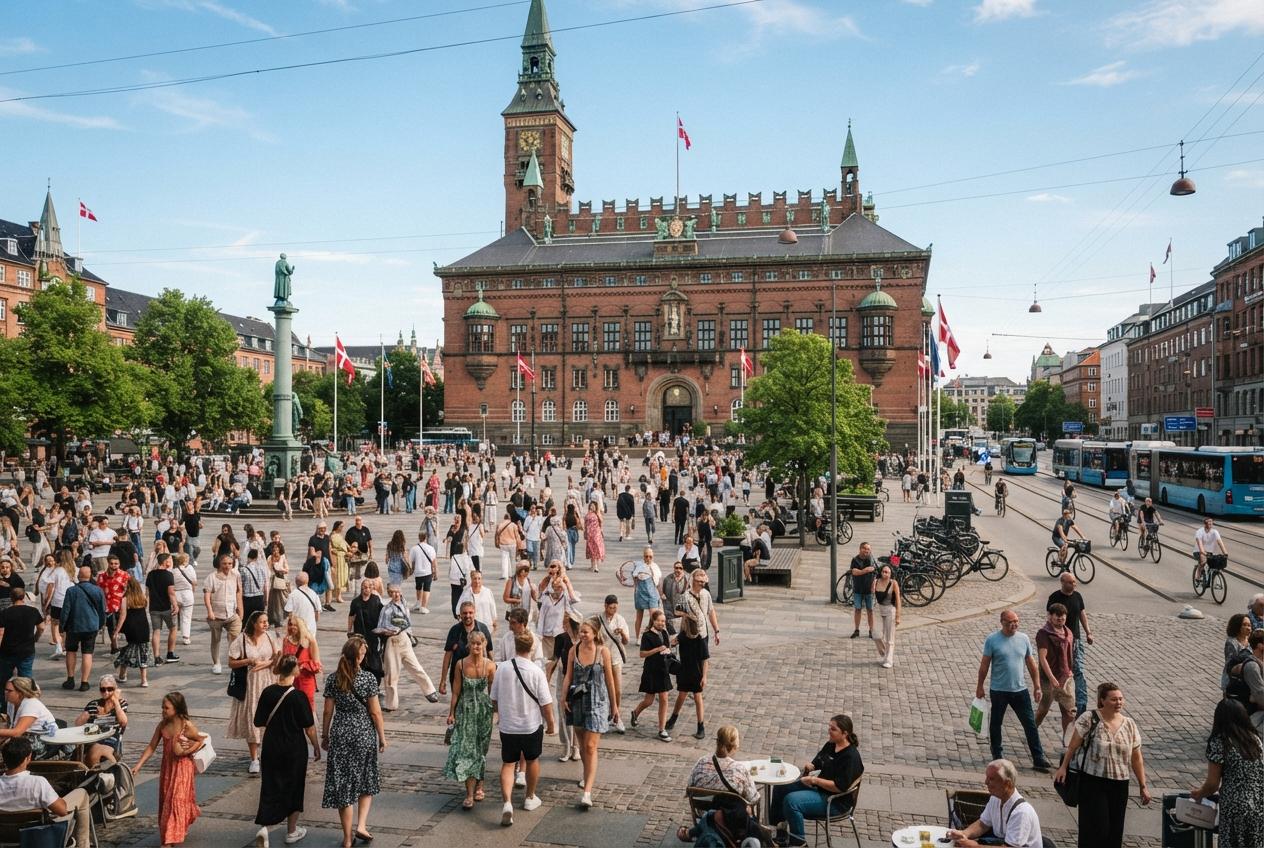 Best Copenhagen Pride Week 2026 Guide: Plan Your August City Break