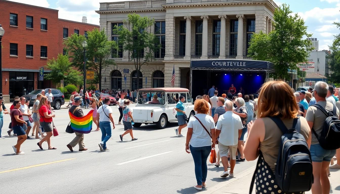 Best Fayetteville Pride Coverage: What Happened at the Town’s First Parade