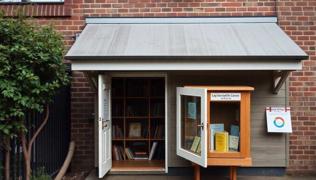 Best LGBTQIA+ Little Free Library Pop-Up in Bristol: Where to Find Books That Matter