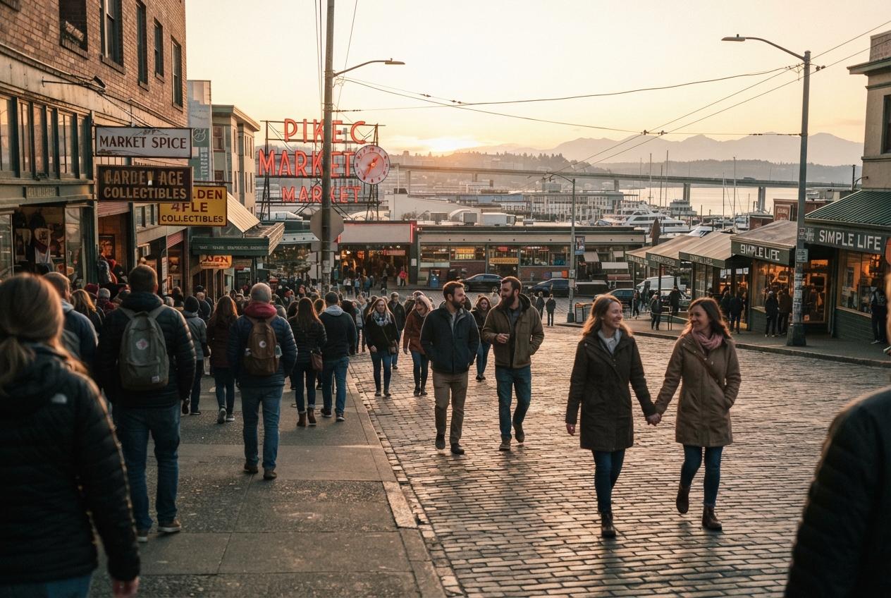 Best Places to Feel Proud and Seen: Why Seattle Tops the List for Sapphic Life