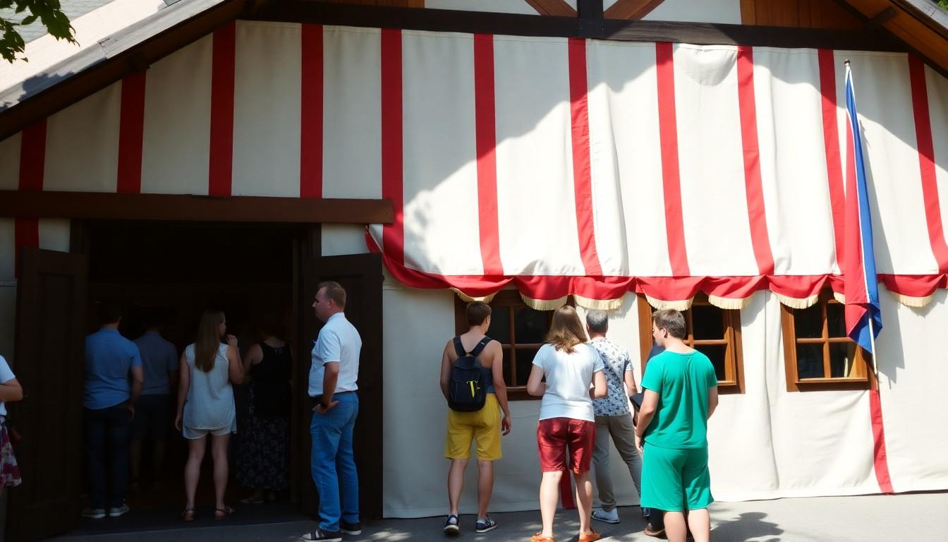 Best Queer Moments at Neustifter Kirtag: Drag, Dirndls and Daytime Pride