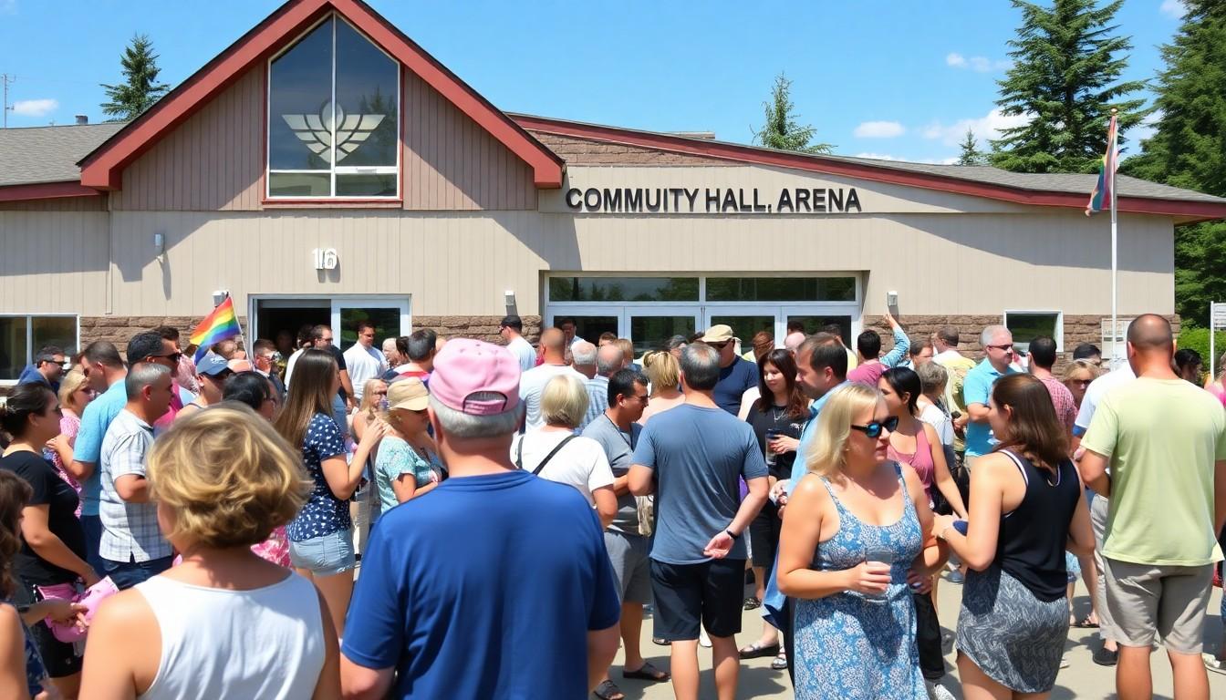 Best Small-Town Pride Moments: Fraser Lake’s Colourful Fourth Celebration