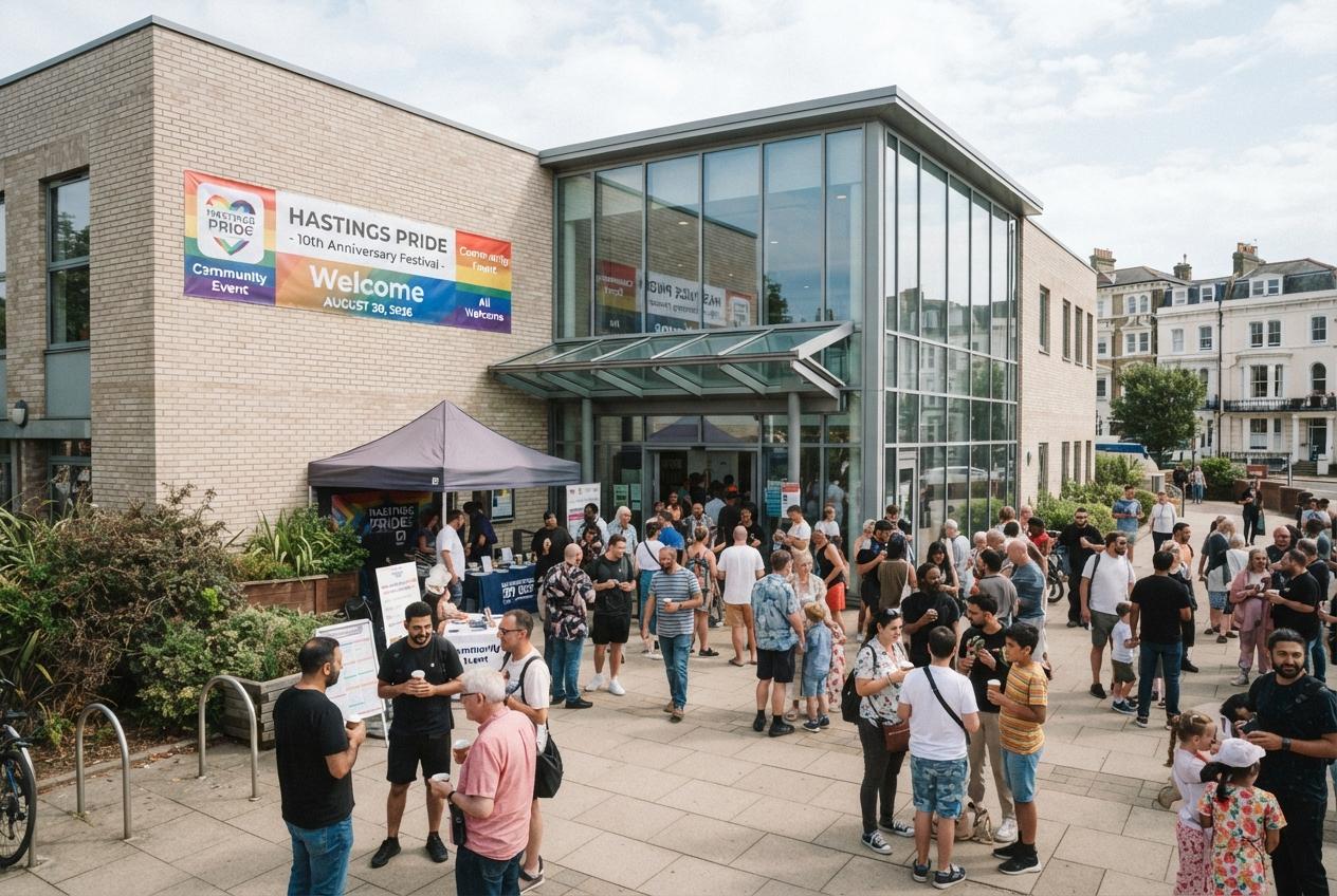 Best Hastings Pride 2026: Free 10th Anniversary Parade and Festival Plans