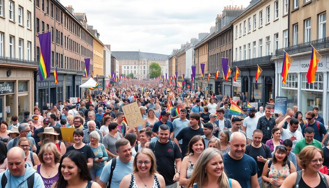 Best Lanarkshire Pride Moments From Hamilton’s Colourful March