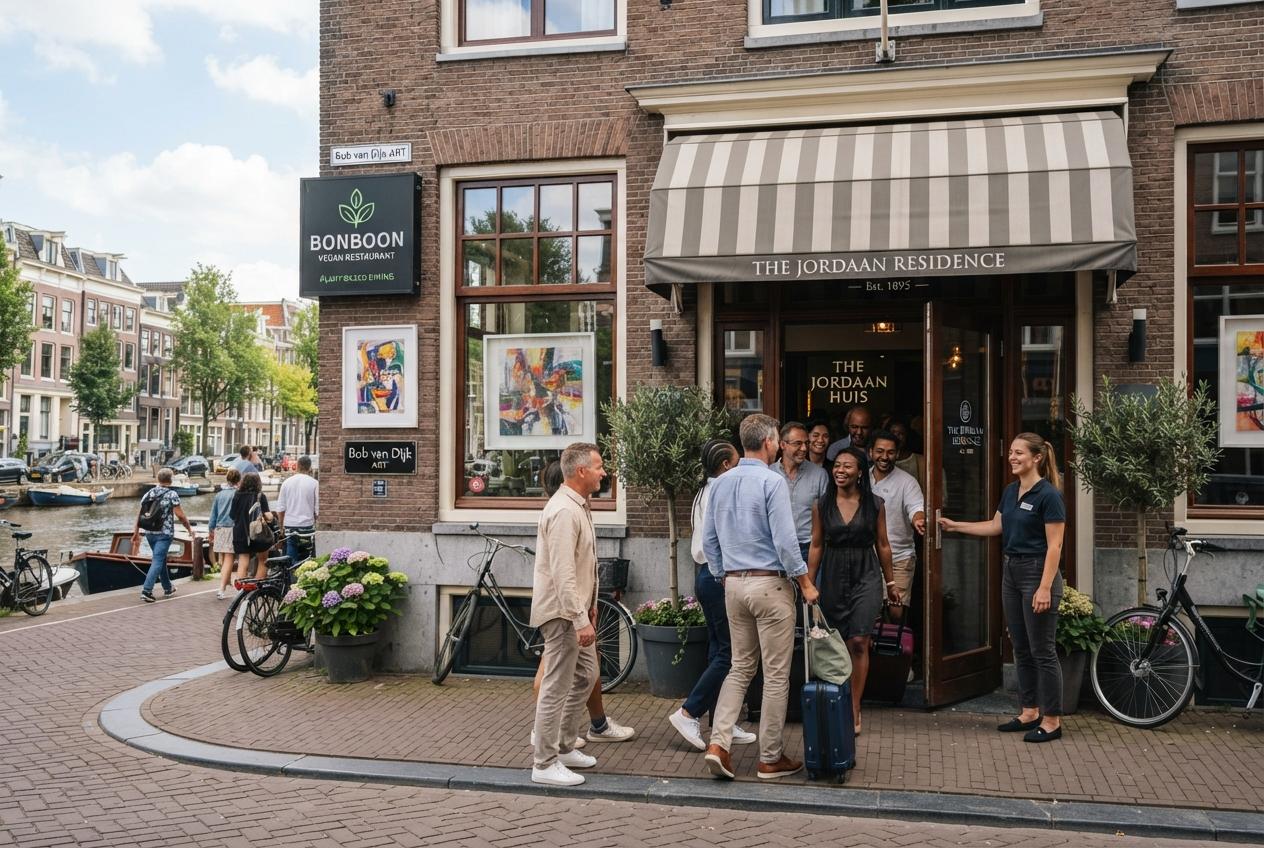 Best LGBTQ+-Friendly Hotels in Amsterdam: Why Hotel Mercier Stands Out for Pride Travel