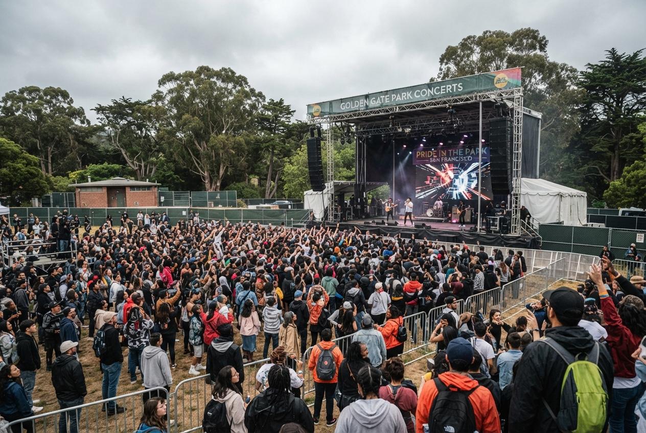 Best Outside Lands 2026 Moments: Pride, Powerhouses and Packed Crowds