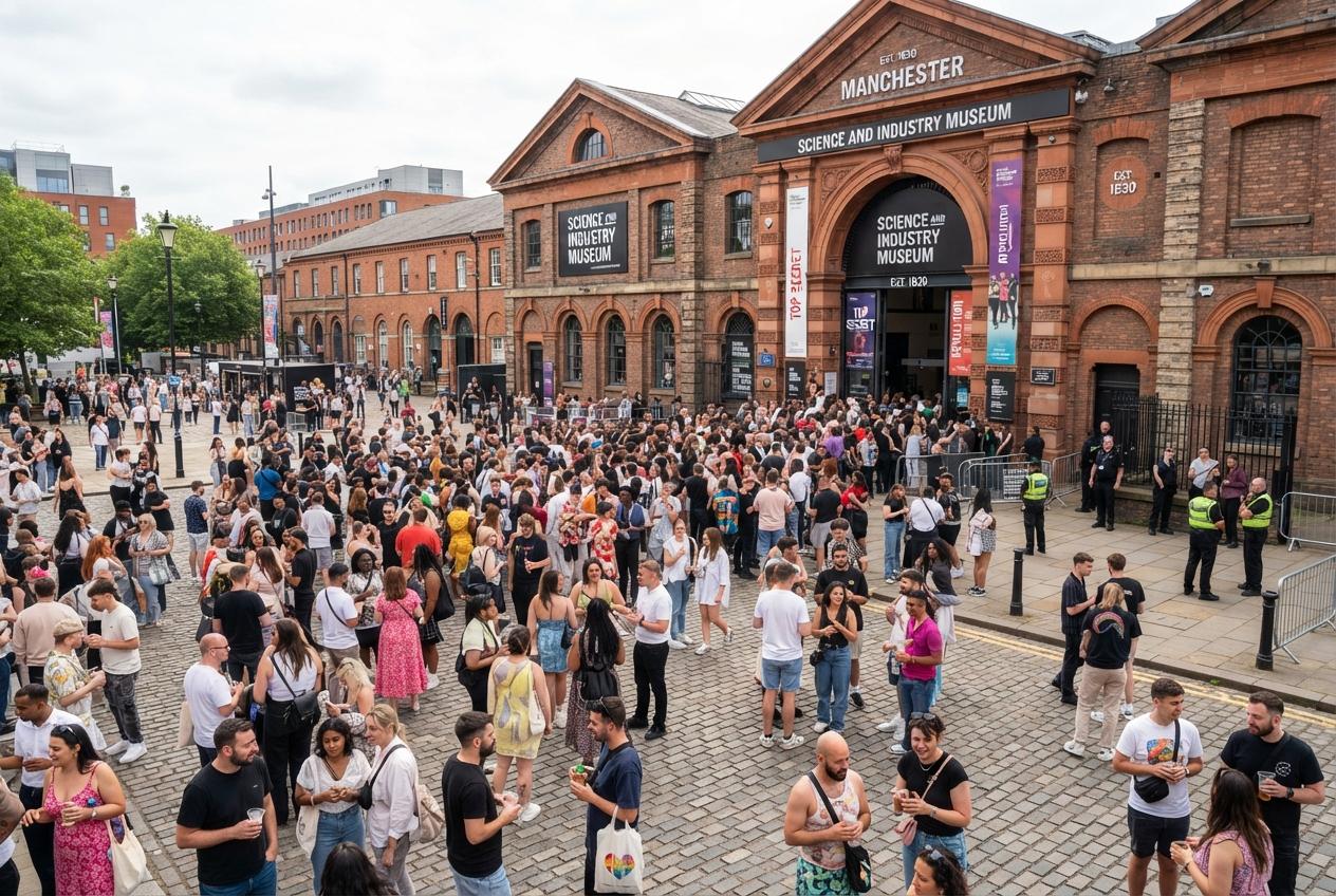 Best Pride Day Out: Science and Industry Museum’s LGBTQIA+ STEM Celebrations in Manchester