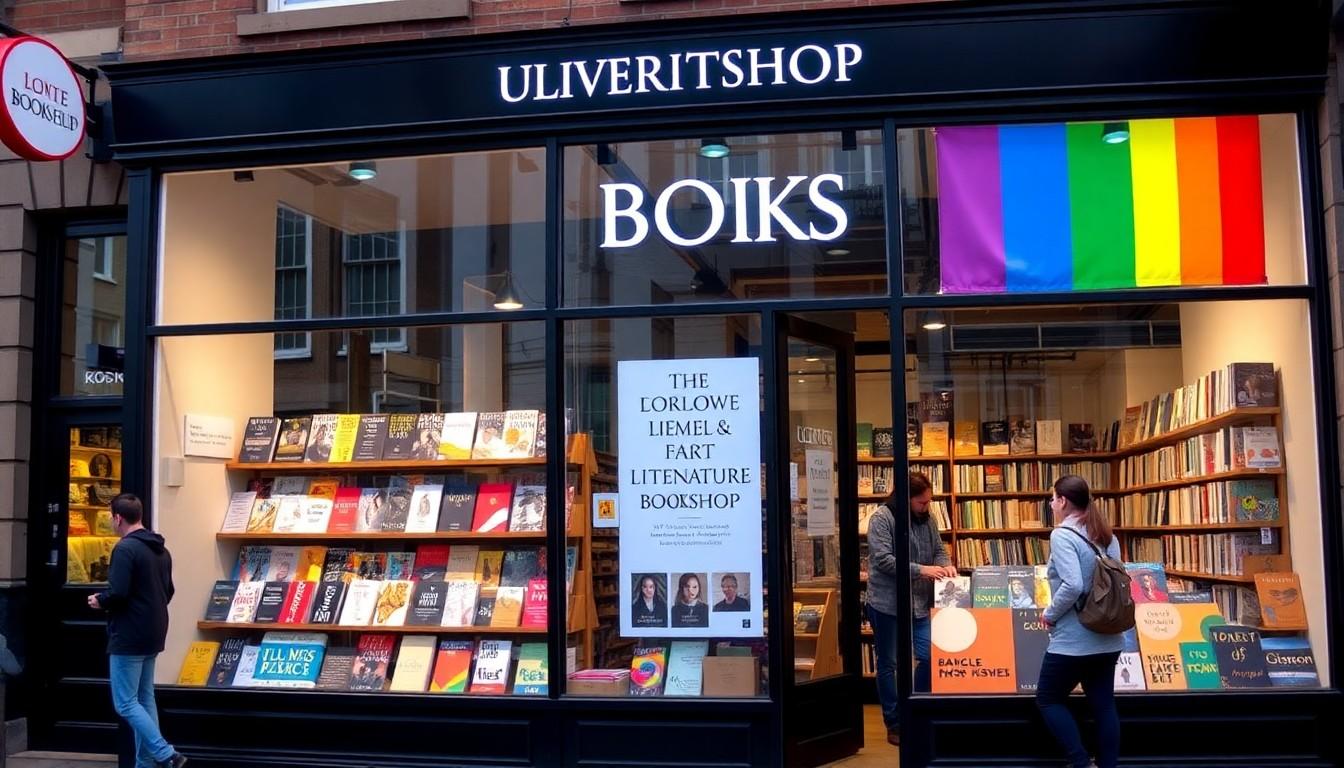 Best Queer Bookshops Across the UK: Where to Find LGBTQ+ Books Near You