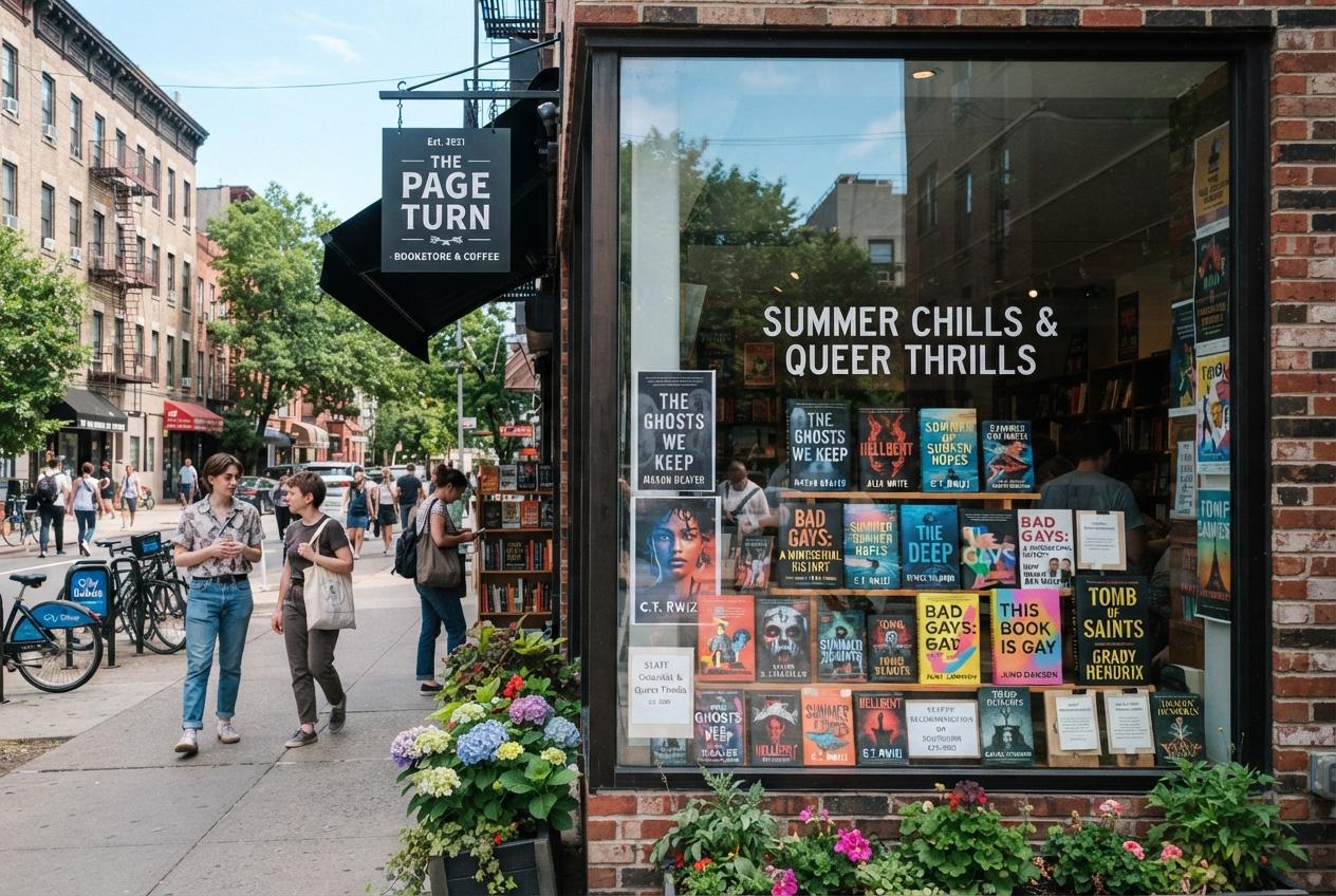 Best Queer Horror Books to Read This Summer for a Chilling, Sunny Read
