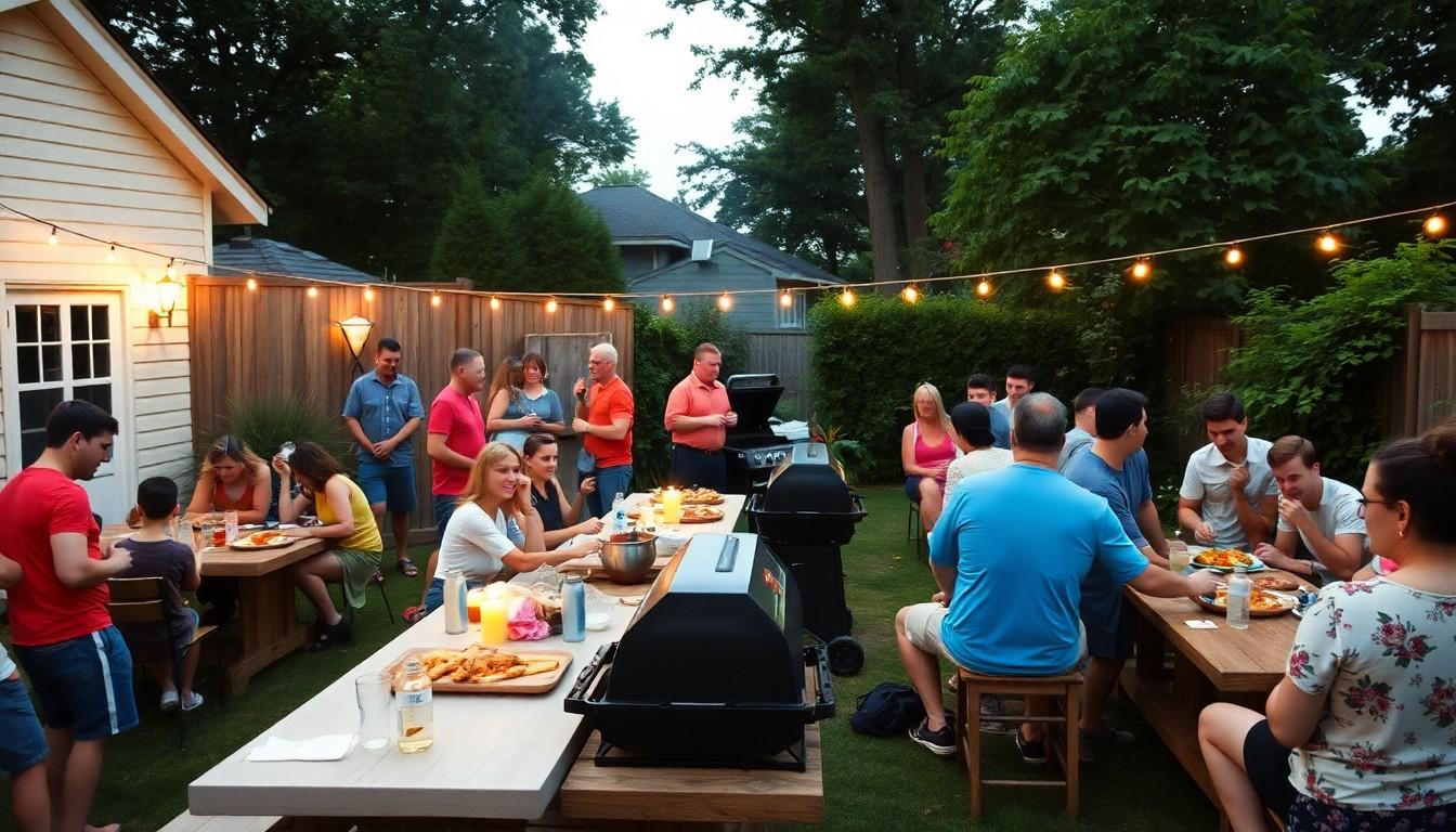 Best Backyard Birthday BBQ Bash: Dallas Hope Charities’ 10th Anniversary Celebration