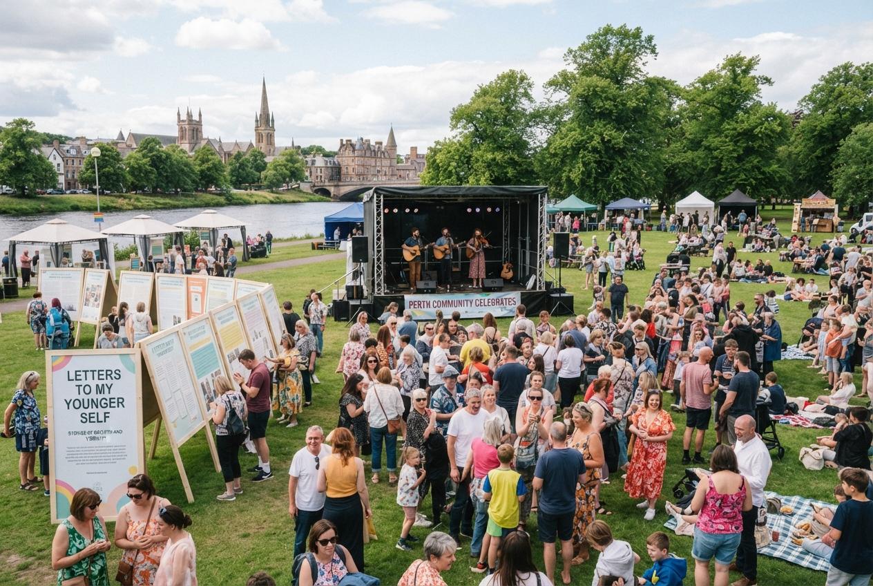 Best Perthshire Pride Moments: How a Small City Made a Big Statement for LGBTQ+ Community