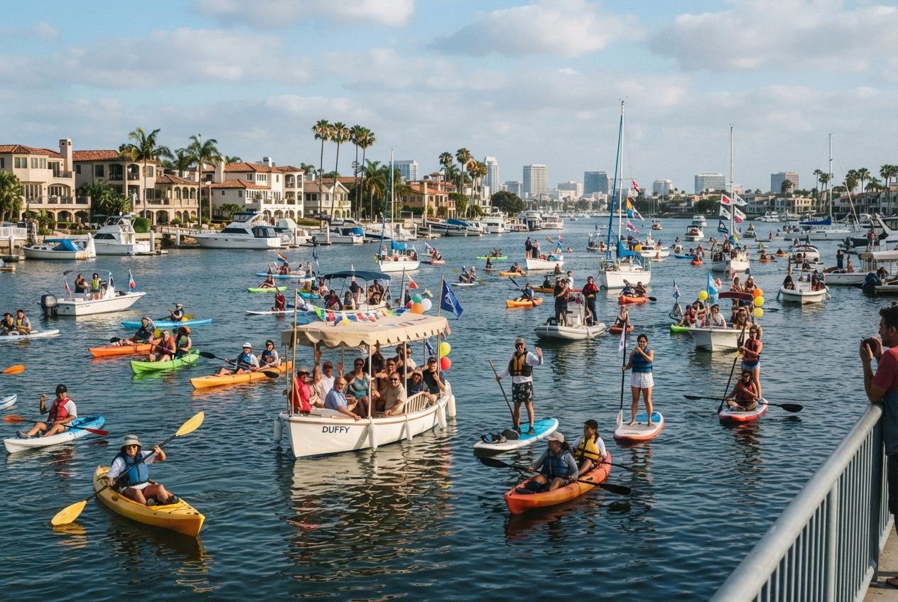 Best Big Gay Flotilla Response: How Long Beach Partygoers Fought Back and Stayed Proud