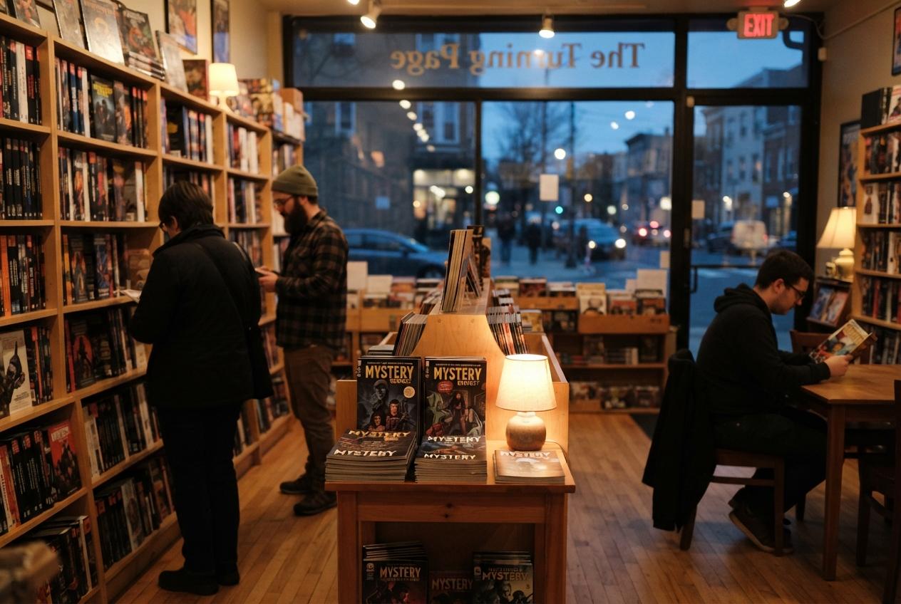 Best Cozy Mystery Comics: The Other Half Offers Glamour, Gay Romance and Missing Diamonds
