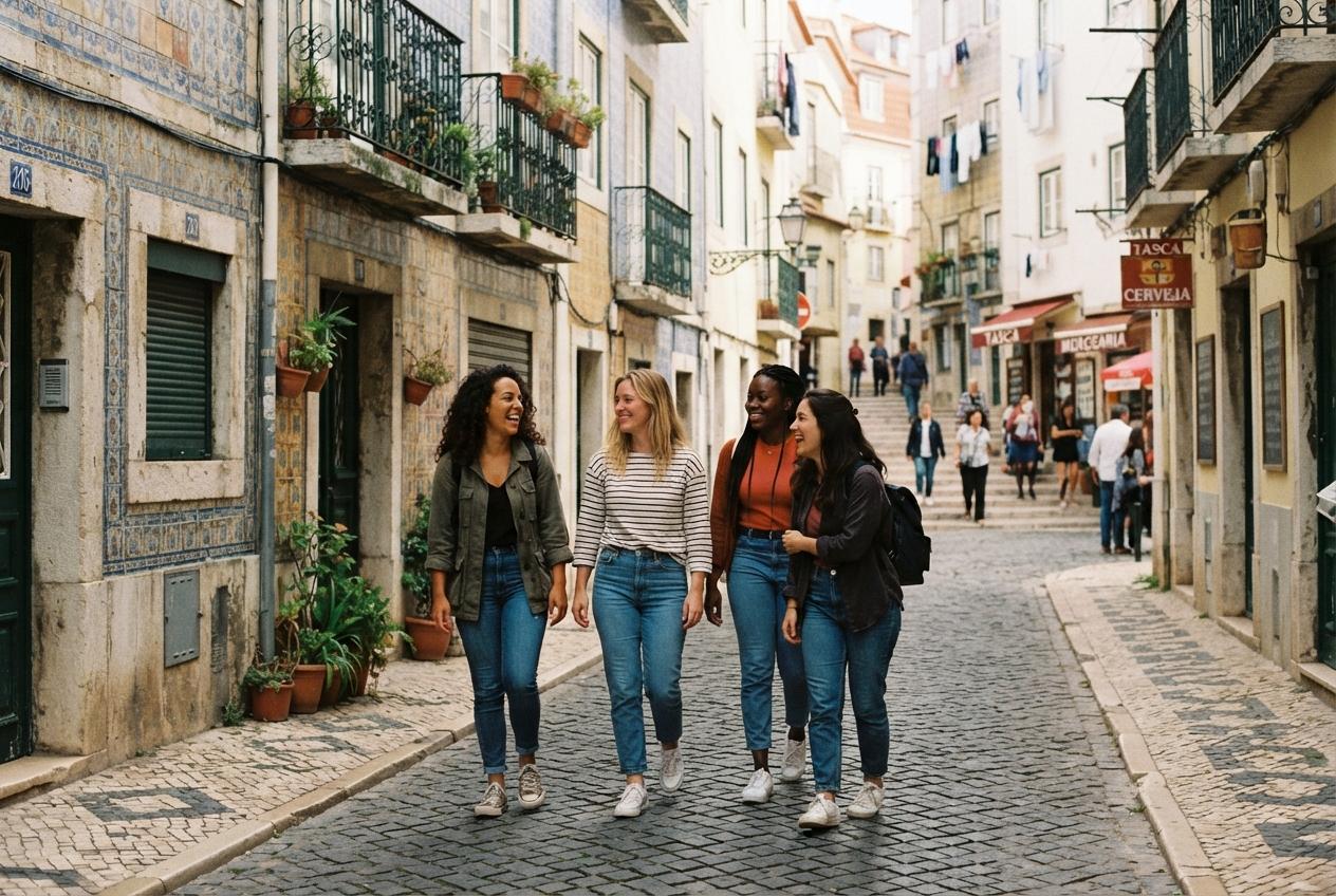 Best Lesbian Portugal Travel Guide: Where Queer Women Belong