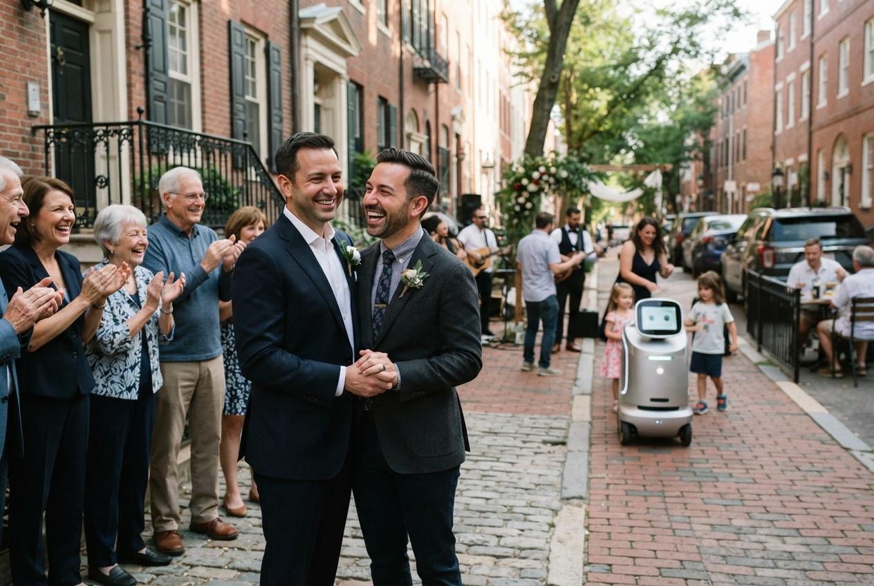Best LGBTQ Wedding Photographer in Philadelphia: Celebrate Your Day with Heartfelt Photos