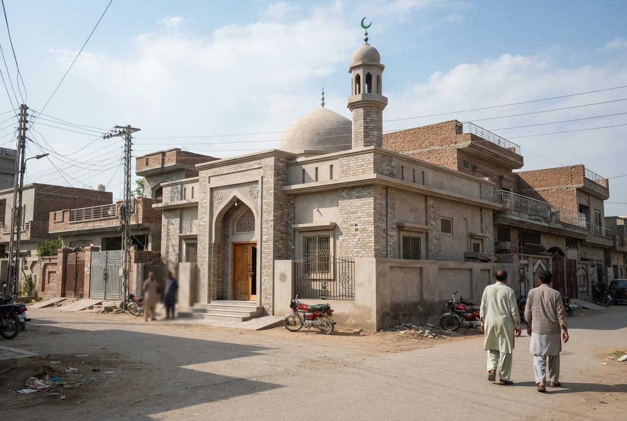 Best Mosque for Inclusion: How One Transgender Donor Is Testing Pakistan’s Promises