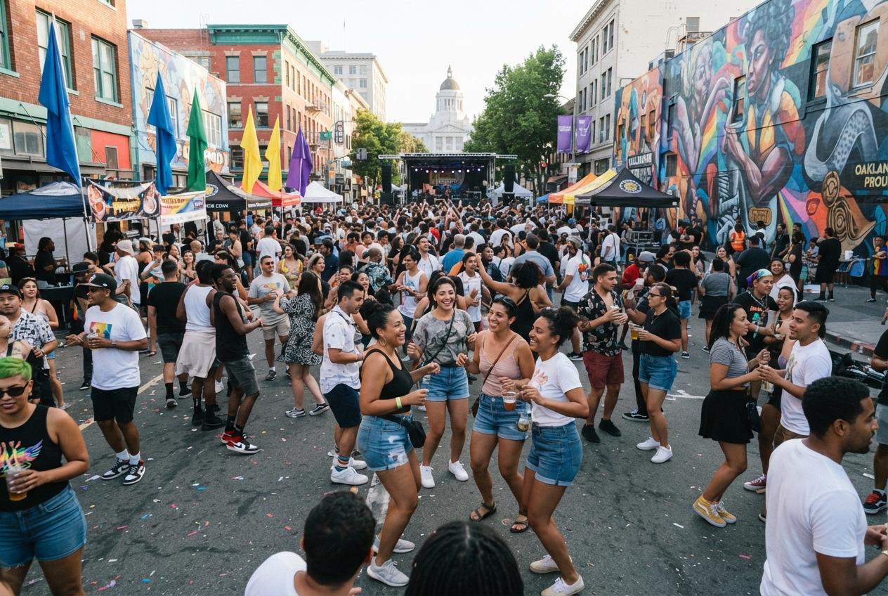 Best Oakland Pride Moments: Why the Festival Feels Like Joy in Motion