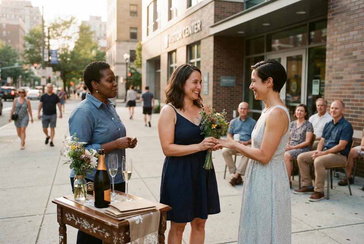 Best Philly Pride Visitor Center Moments: Vow Renewals, Prosecco and Queer History